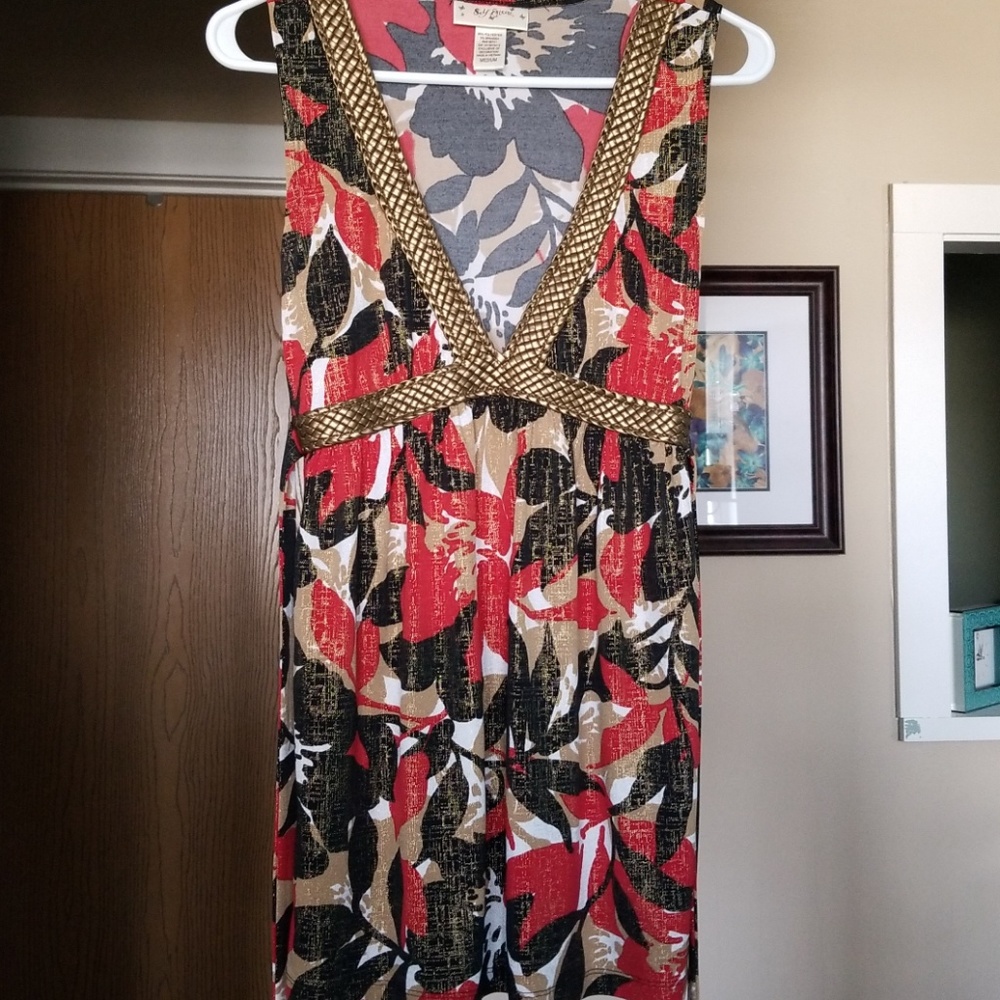 Sleeveless top